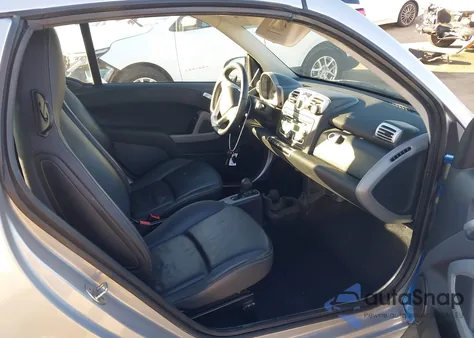 2008 Smart Fortwo Passion from USA, damaged, VIN WMEEK31X78K170225